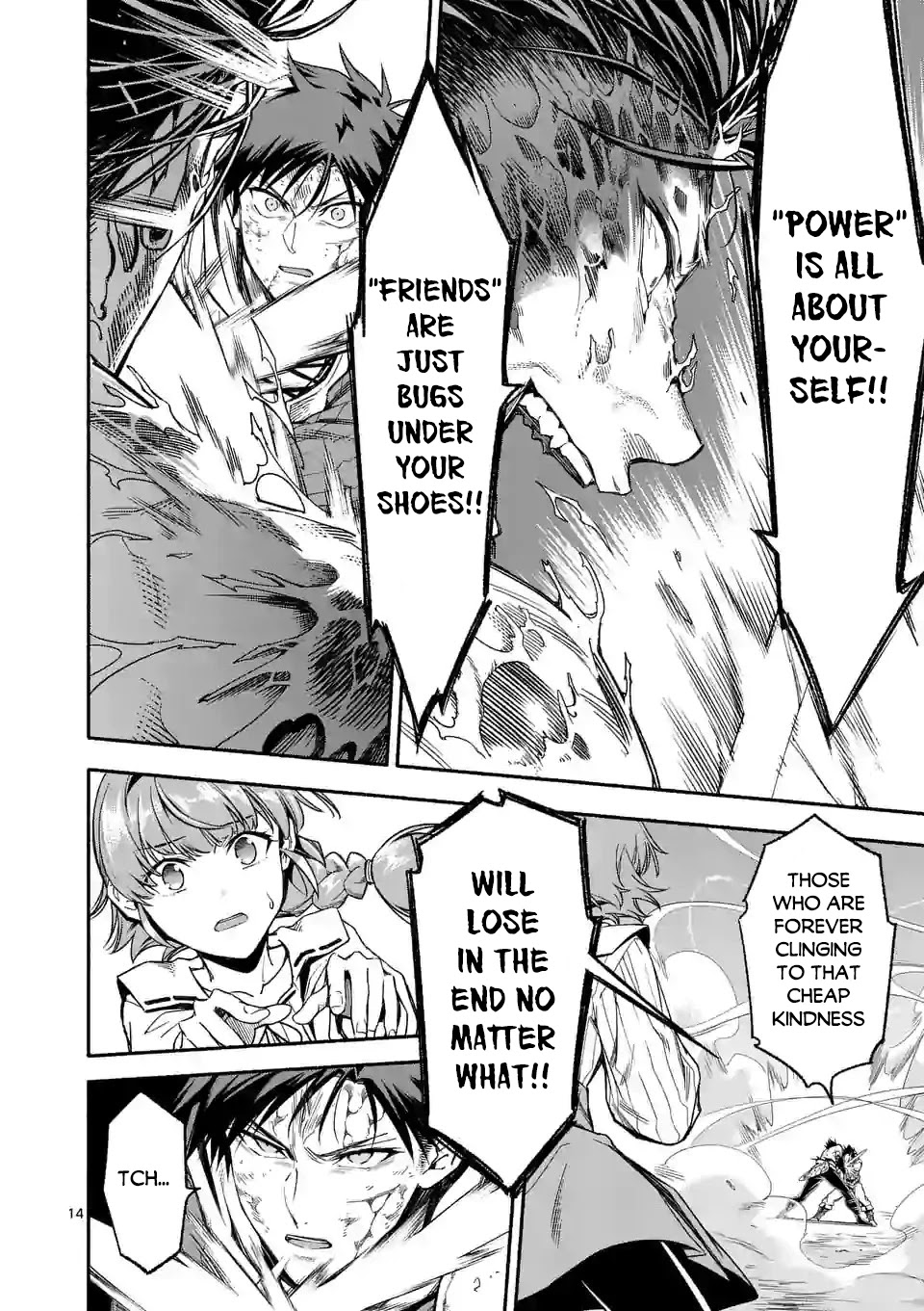 After Being Reborn, I Became the Strongest to Save Everyone Chapter 18 page 15 - Chapter 18