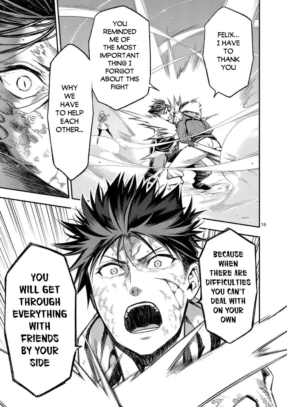 After Being Reborn, I Became the Strongest to Save Everyone Chapter 18 page 16 - Chapter 18