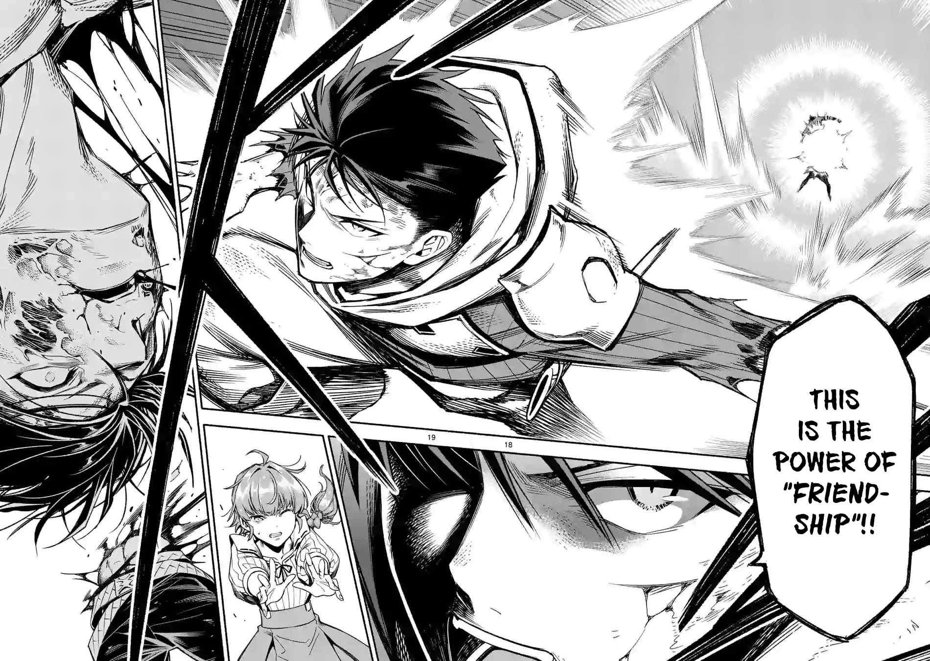 After Being Reborn, I Became the Strongest to Save Everyone Chapter 18 page 19 - Chapter 18