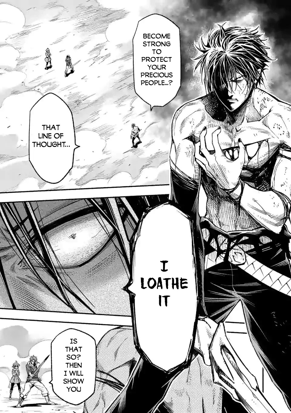 After Being Reborn, I Became the Strongest to Save Everyone Chapter 18 page 2 - Chapter 18
