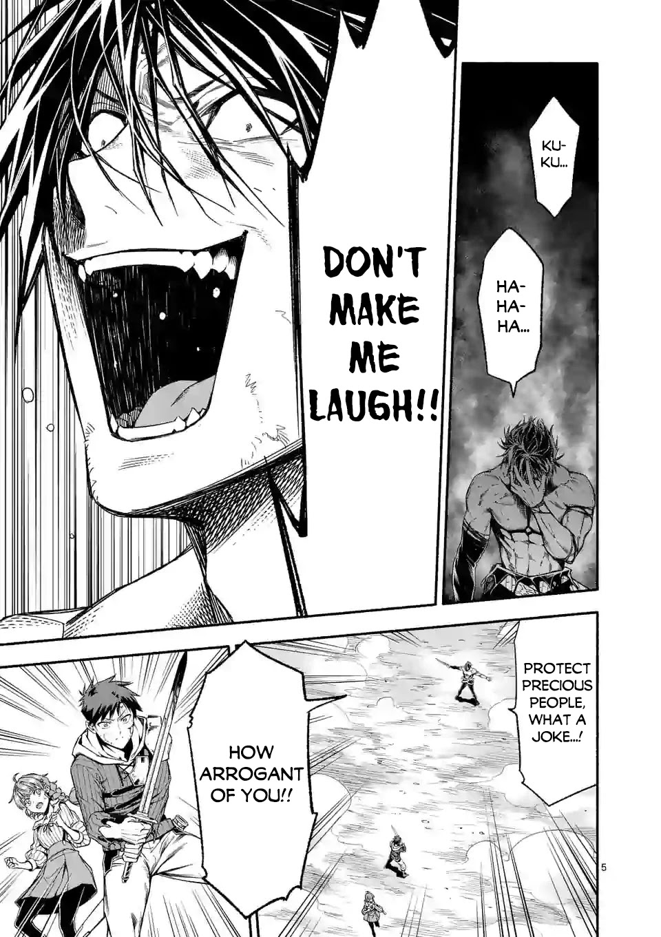 After Being Reborn, I Became the Strongest to Save Everyone Chapter 18 page 6 - Chapter 18