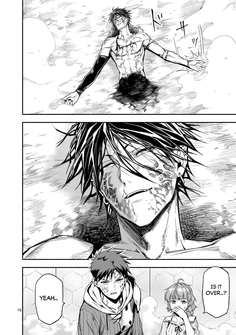 After Being Reborn, I Became the Strongest to Save Everyone Chapter 19 page 11 - Chapter 19