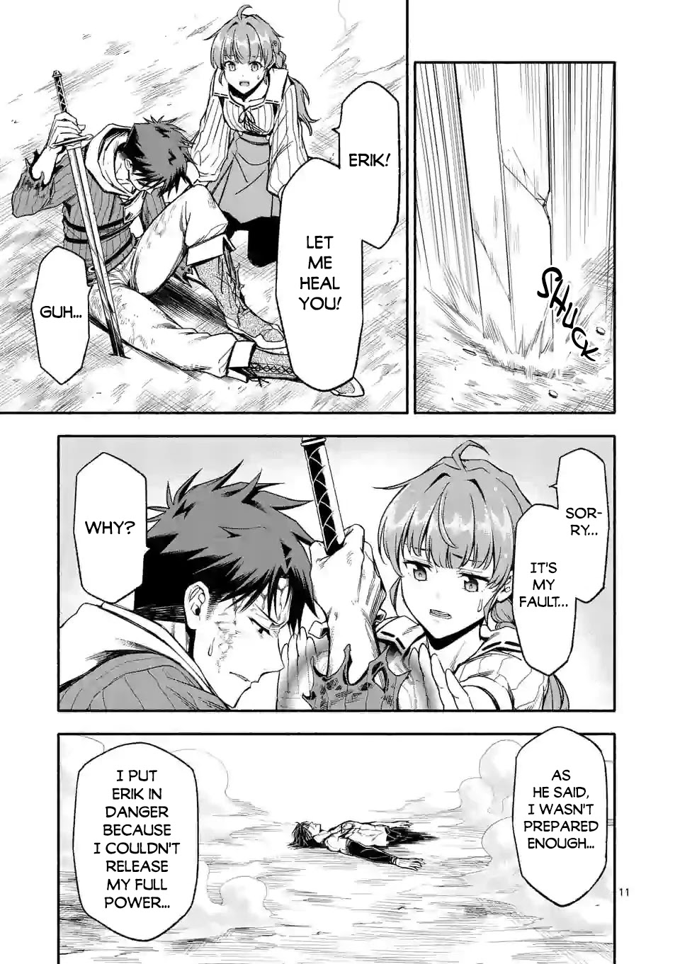 After Being Reborn, I Became the Strongest to Save Everyone Chapter 19 page 12 - Chapter 19