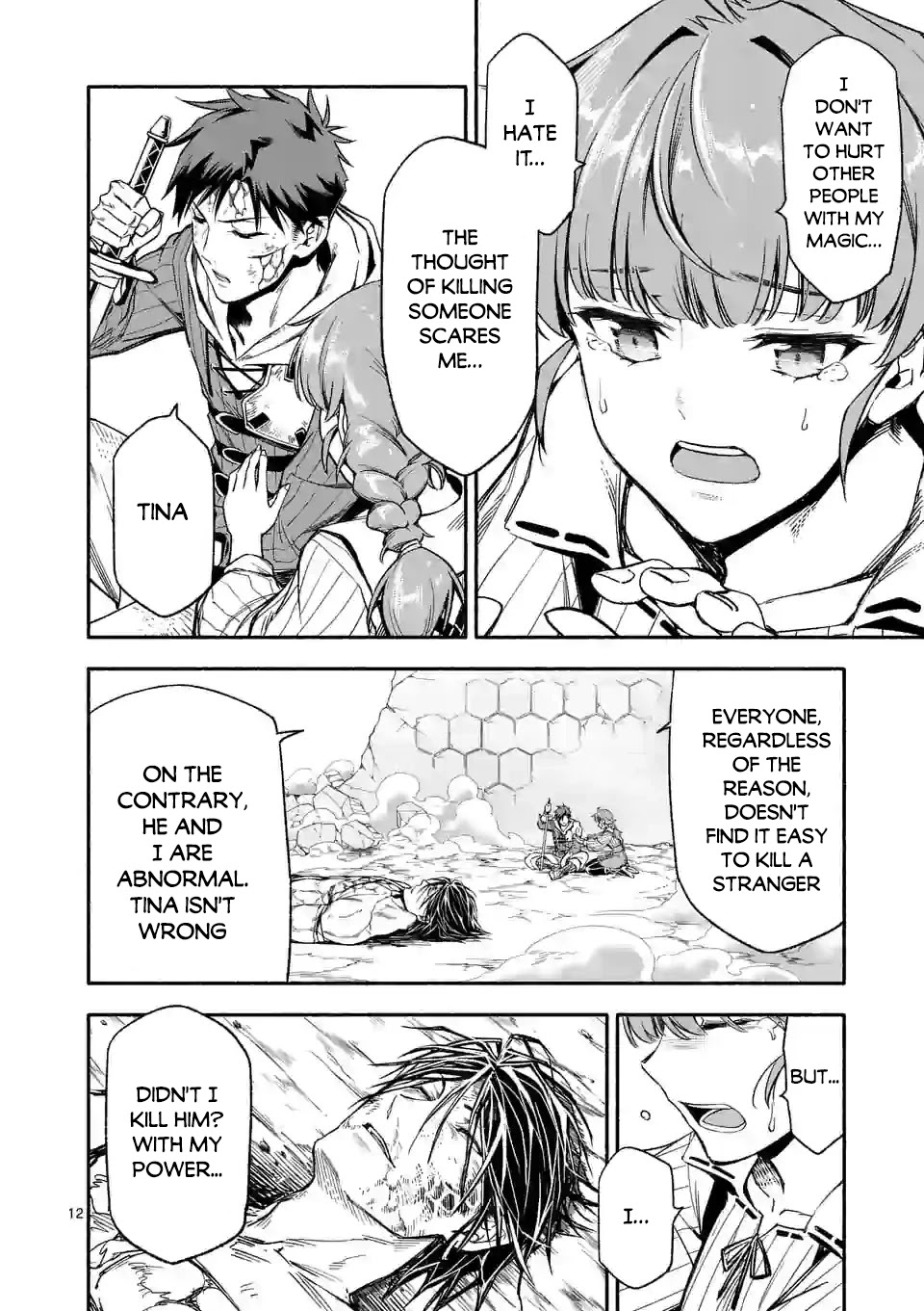 After Being Reborn, I Became the Strongest to Save Everyone Chapter 19 page 13 - Chapter 19