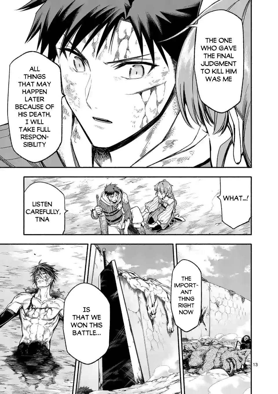 After Being Reborn, I Became the Strongest to Save Everyone Chapter 19 page 14 - Chapter 19