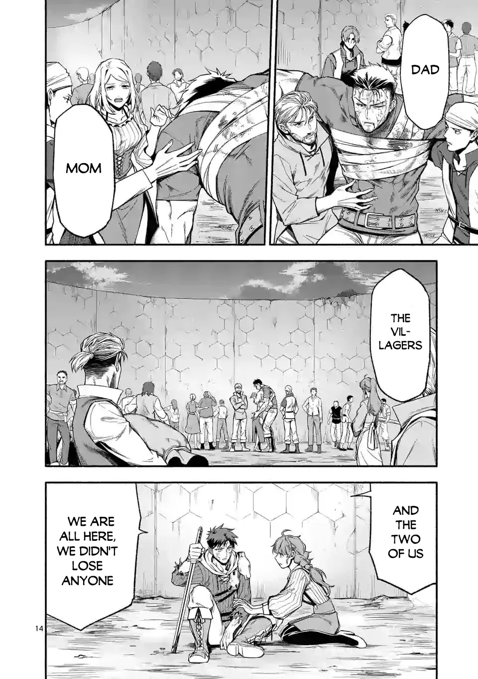 After Being Reborn, I Became the Strongest to Save Everyone Chapter 19 page 15 - Chapter 19