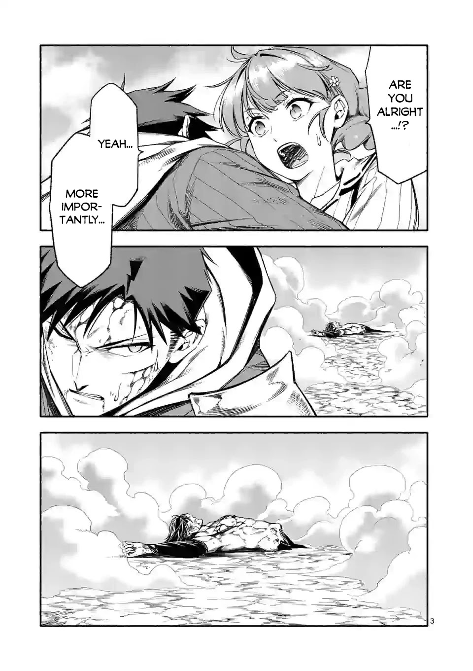 After Being Reborn, I Became the Strongest to Save Everyone Chapter 19 page 4 - Chapter 19