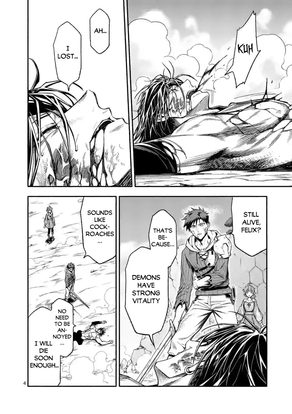 After Being Reborn, I Became the Strongest to Save Everyone Chapter 19 page 5 - Chapter 19