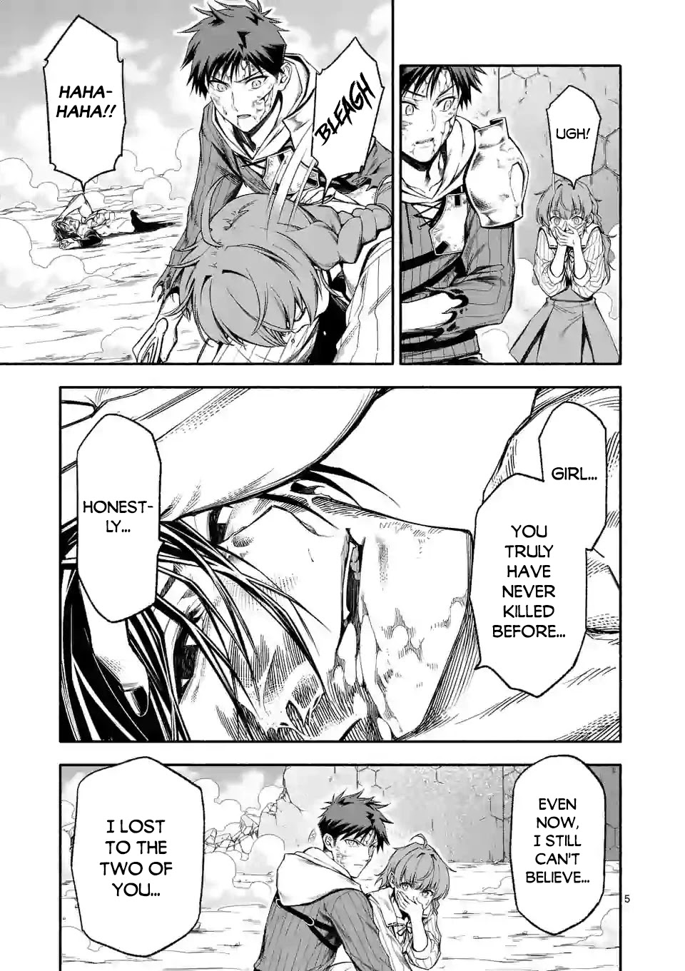 After Being Reborn, I Became the Strongest to Save Everyone Chapter 19 page 6 - Chapter 19