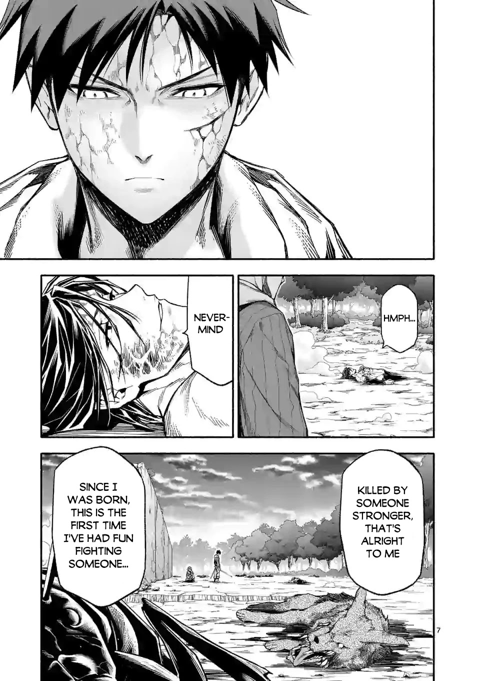 After Being Reborn, I Became the Strongest to Save Everyone Chapter 19 page 8 - Chapter 19