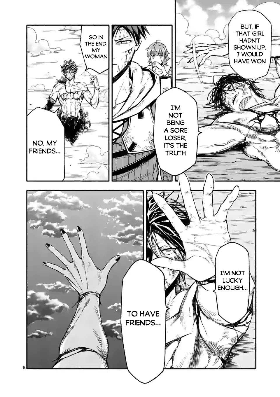After Being Reborn, I Became the Strongest to Save Everyone Chapter 19 page 9 - Chapter 19