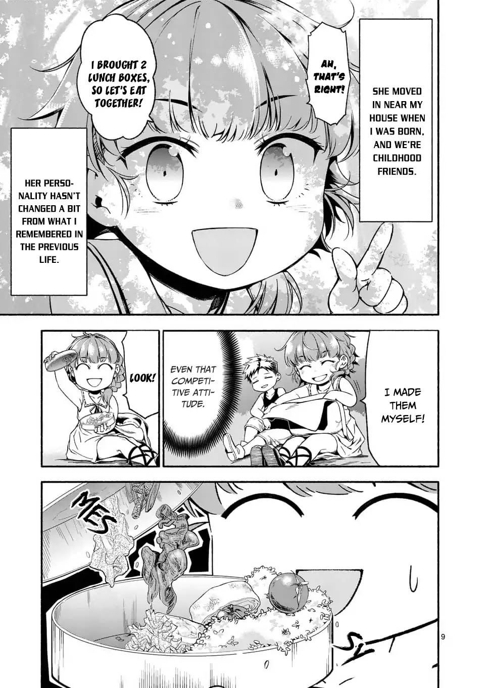 After Being Reborn, I Became the Strongest to Save Everyone Chapter 2 page 10 - Chapter 2