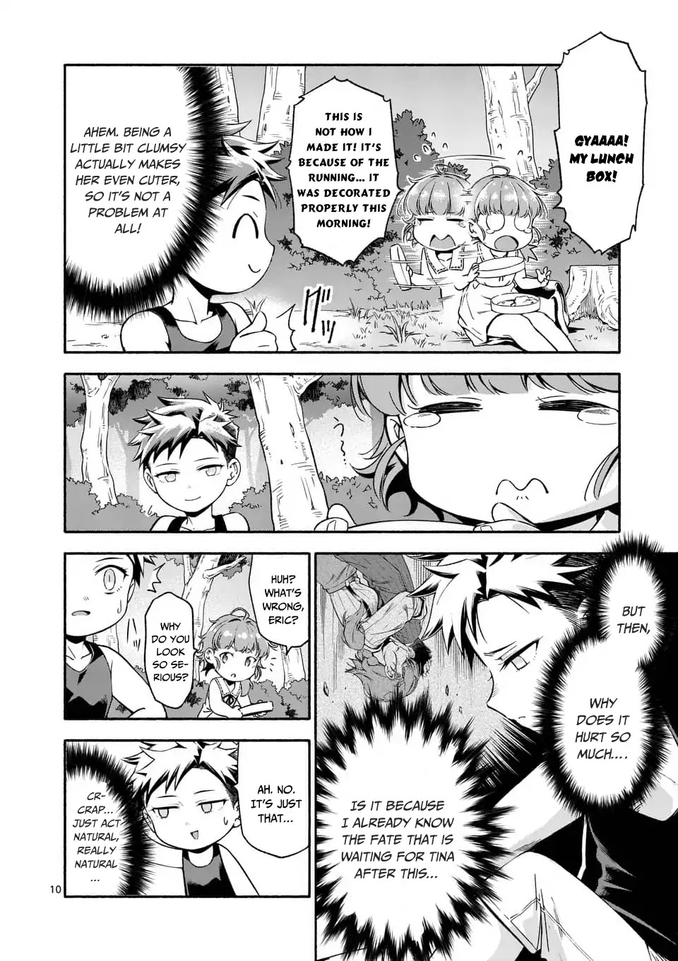After Being Reborn, I Became the Strongest to Save Everyone Chapter 2 page 11 - Chapter 2
