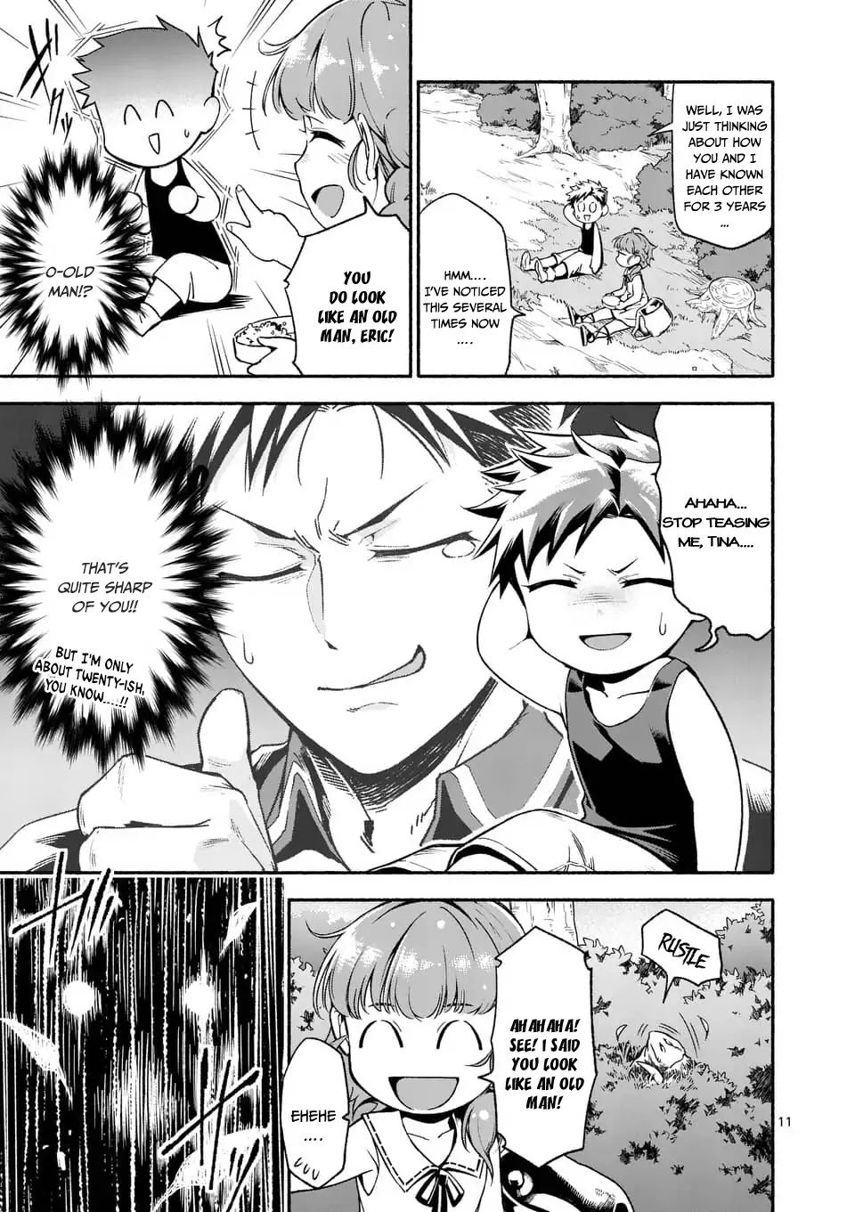 After Being Reborn, I Became the Strongest to Save Everyone Chapter 2 page 12 - Chapter 2