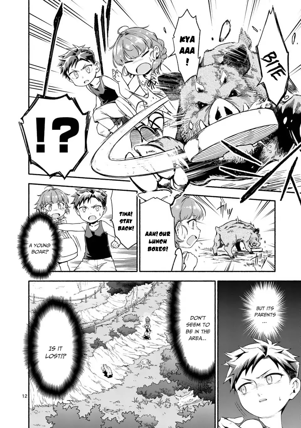 After Being Reborn, I Became the Strongest to Save Everyone Chapter 2 page 13 - Chapter 2