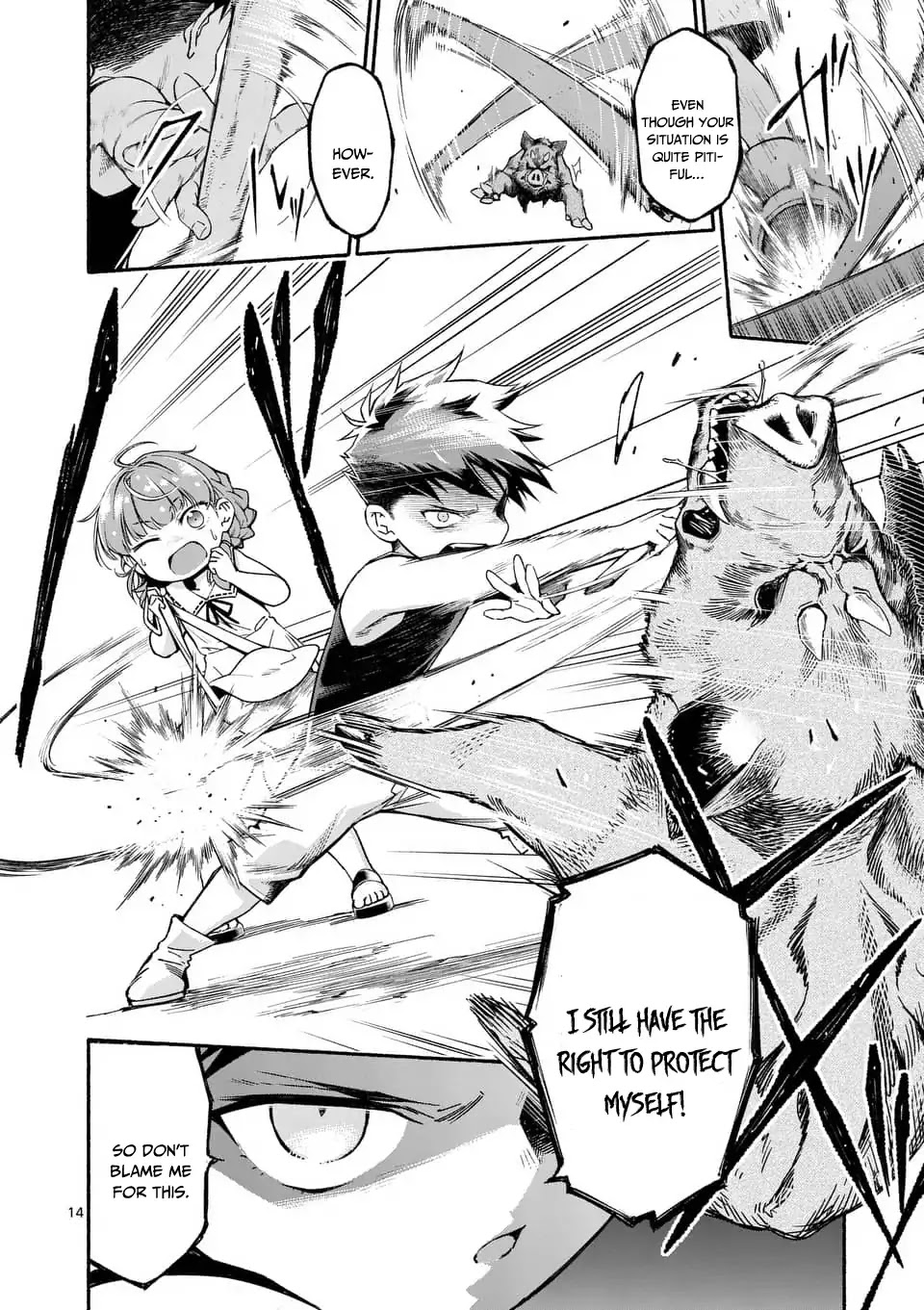 After Being Reborn, I Became the Strongest to Save Everyone Chapter 2 page 15 - Chapter 2