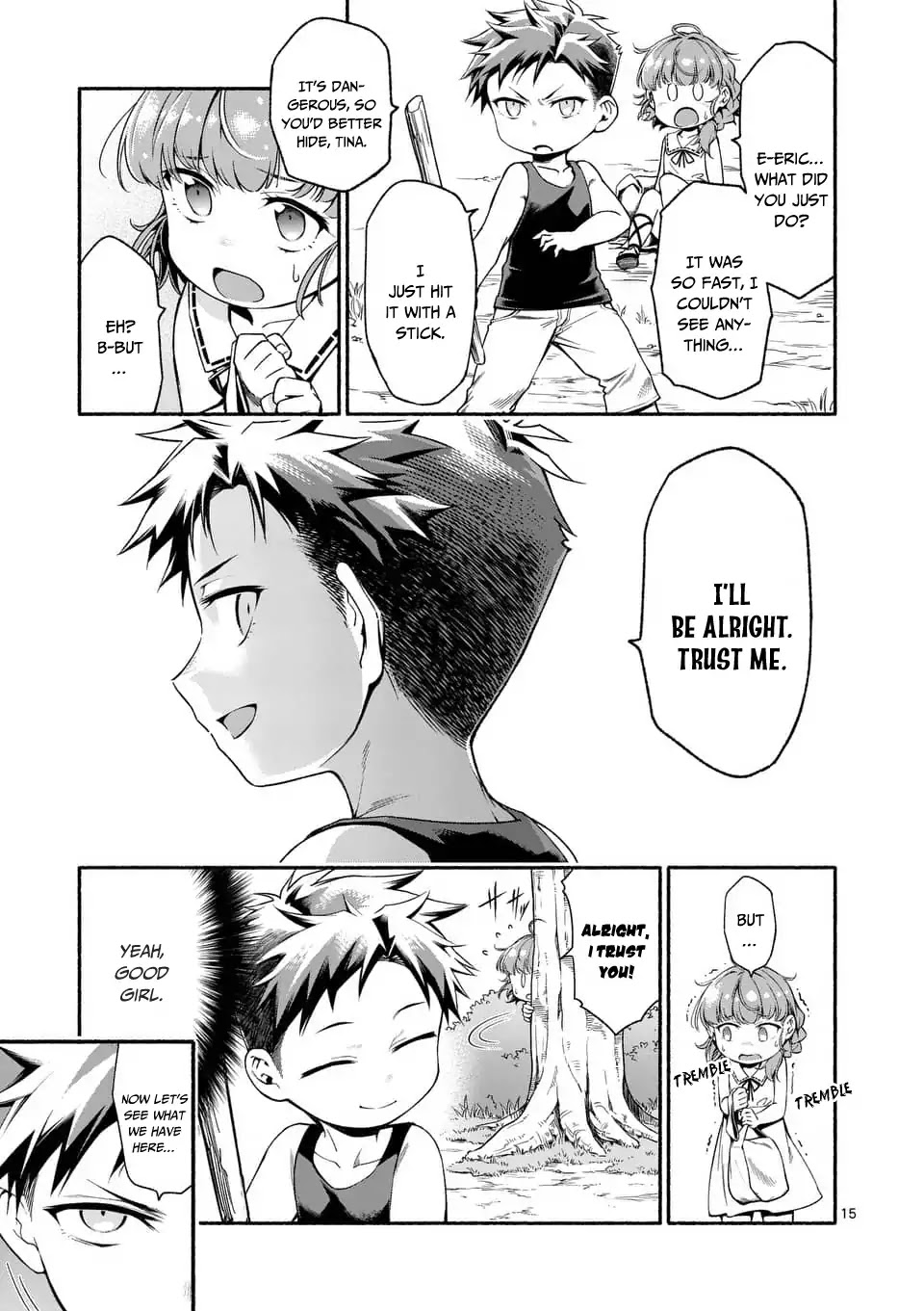 After Being Reborn, I Became the Strongest to Save Everyone Chapter 2 page 16 - Chapter 2