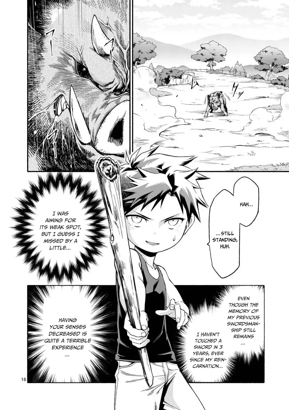 After Being Reborn, I Became the Strongest to Save Everyone Chapter 2 page 17 - Chapter 2
