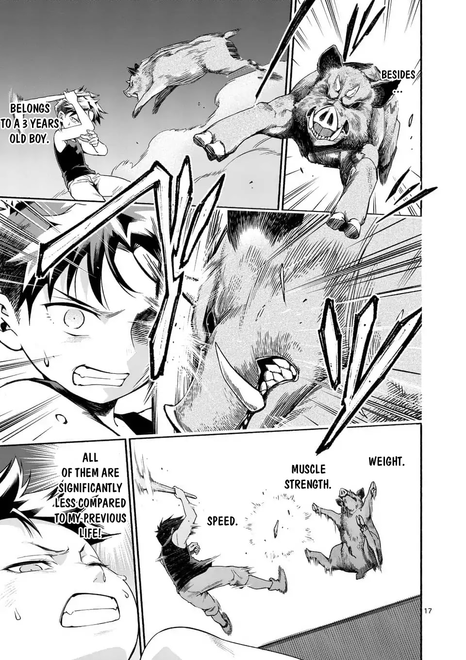 After Being Reborn, I Became the Strongest to Save Everyone Chapter 2 page 18 - Chapter 2