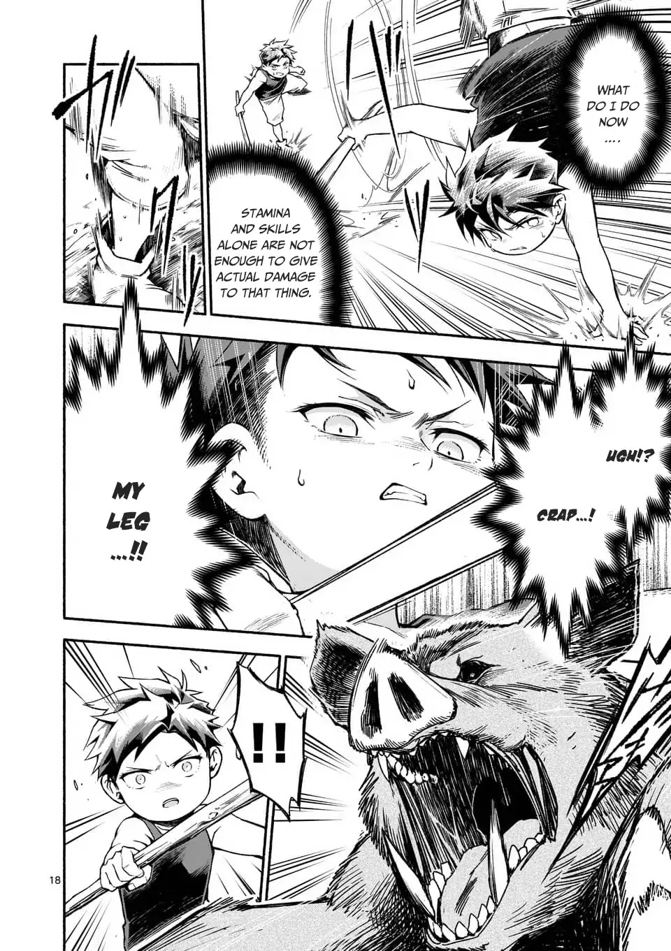 After Being Reborn, I Became the Strongest to Save Everyone Chapter 2 page 19 - Chapter 2