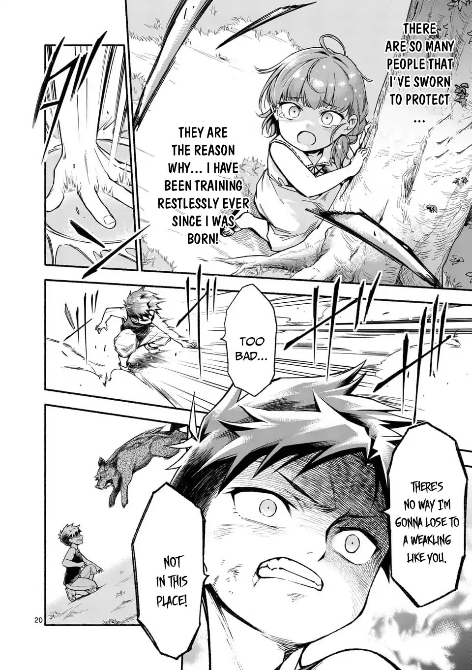 After Being Reborn, I Became the Strongest to Save Everyone Chapter 2 page 21 - Chapter 2