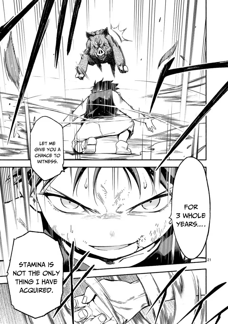 After Being Reborn, I Became the Strongest to Save Everyone Chapter 2 page 22 - Chapter 2