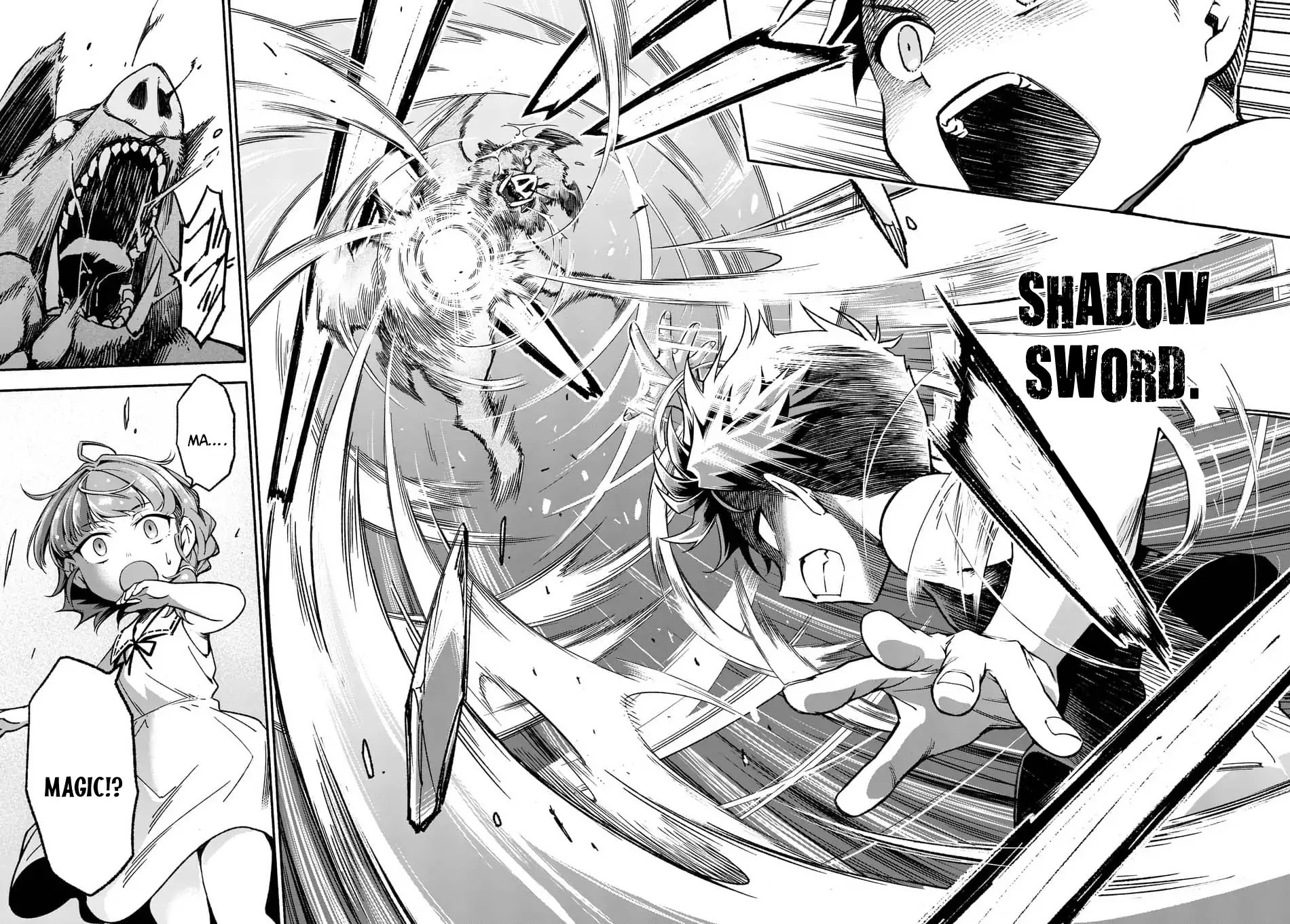 After Being Reborn, I Became the Strongest to Save Everyone Chapter 2 page 23 - Chapter 2