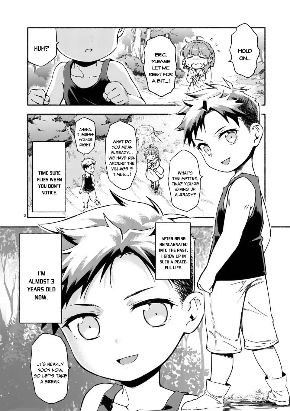 After Being Reborn, I Became the Strongest to Save Everyone Chapter 2 page 3 - Chapter 2