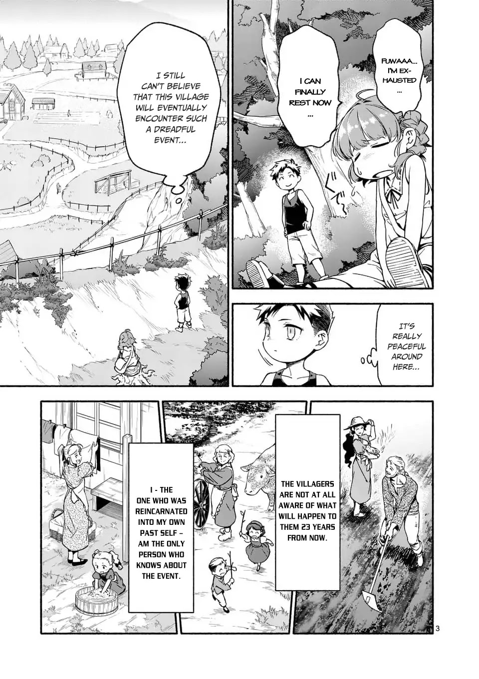 After Being Reborn, I Became the Strongest to Save Everyone Chapter 2 page 4 - Chapter 2