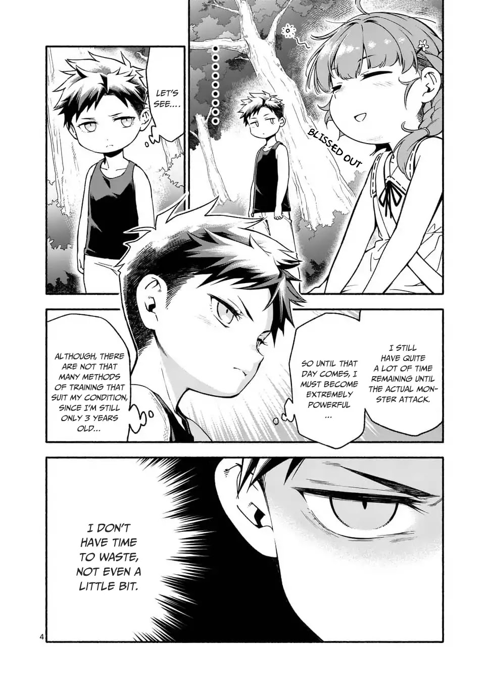 After Being Reborn, I Became the Strongest to Save Everyone Chapter 2 page 5 - Chapter 2
