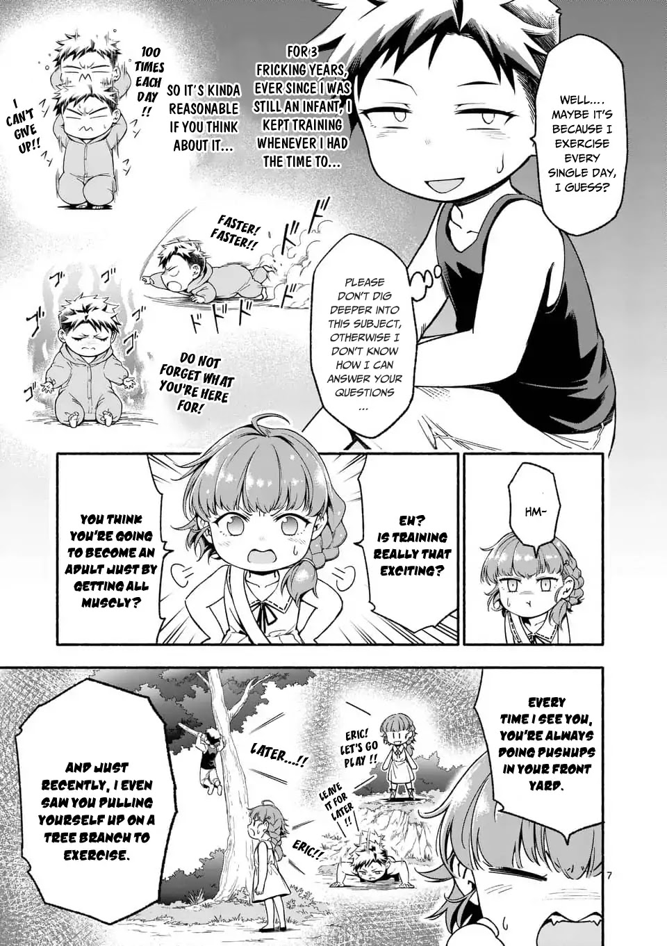 After Being Reborn, I Became the Strongest to Save Everyone Chapter 2 page 8 - Chapter 2