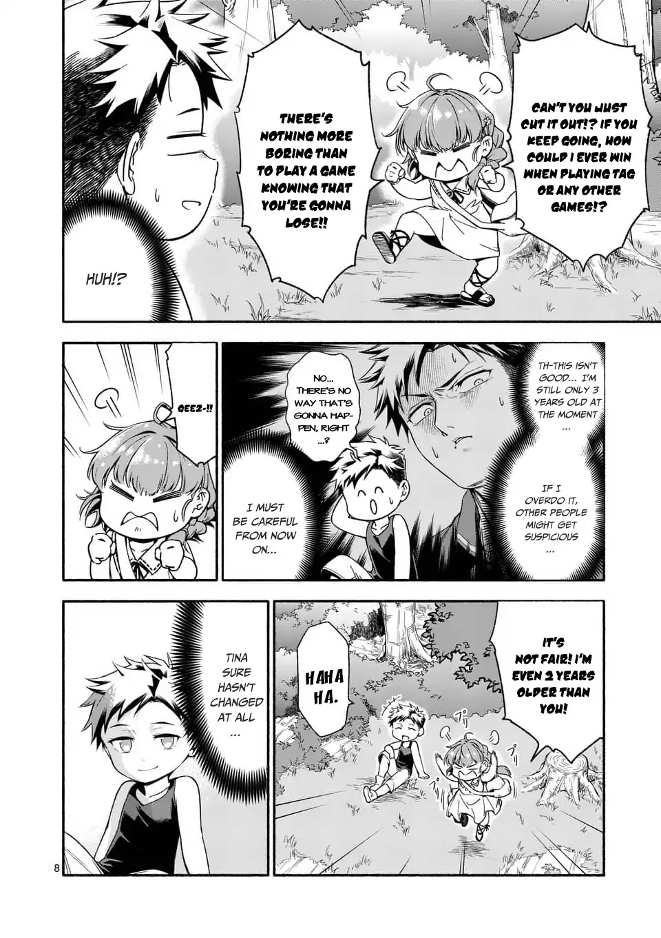 After Being Reborn, I Became the Strongest to Save Everyone Chapter 2 page 9 - Chapter 2