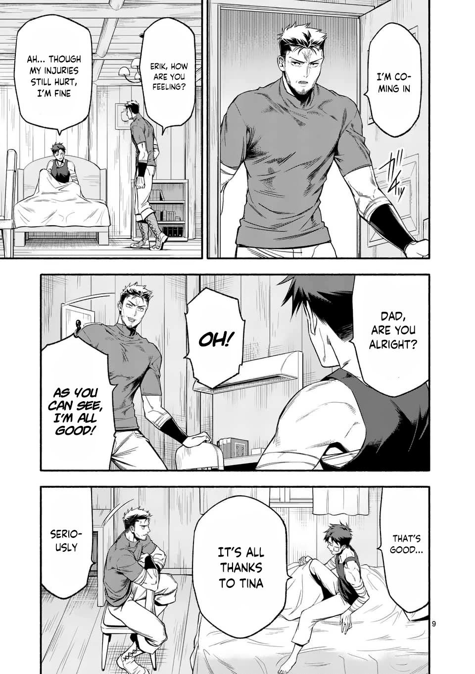 After Being Reborn, I Became the Strongest to Save Everyone Chapter 20 page 10 - Chapter 20