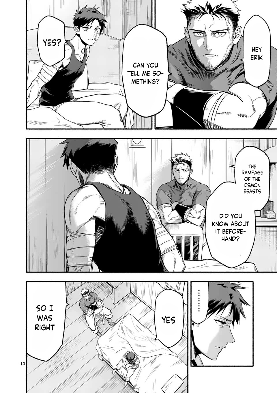 After Being Reborn, I Became the Strongest to Save Everyone Chapter 20 page 11 - Chapter 20