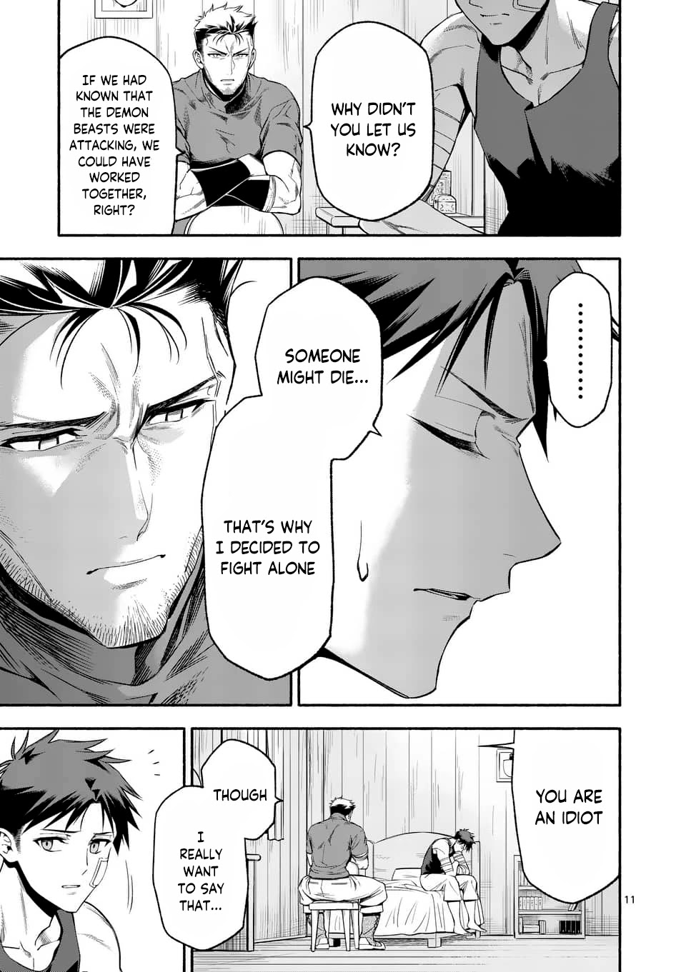 After Being Reborn, I Became the Strongest to Save Everyone Chapter 20 page 12 - Chapter 20