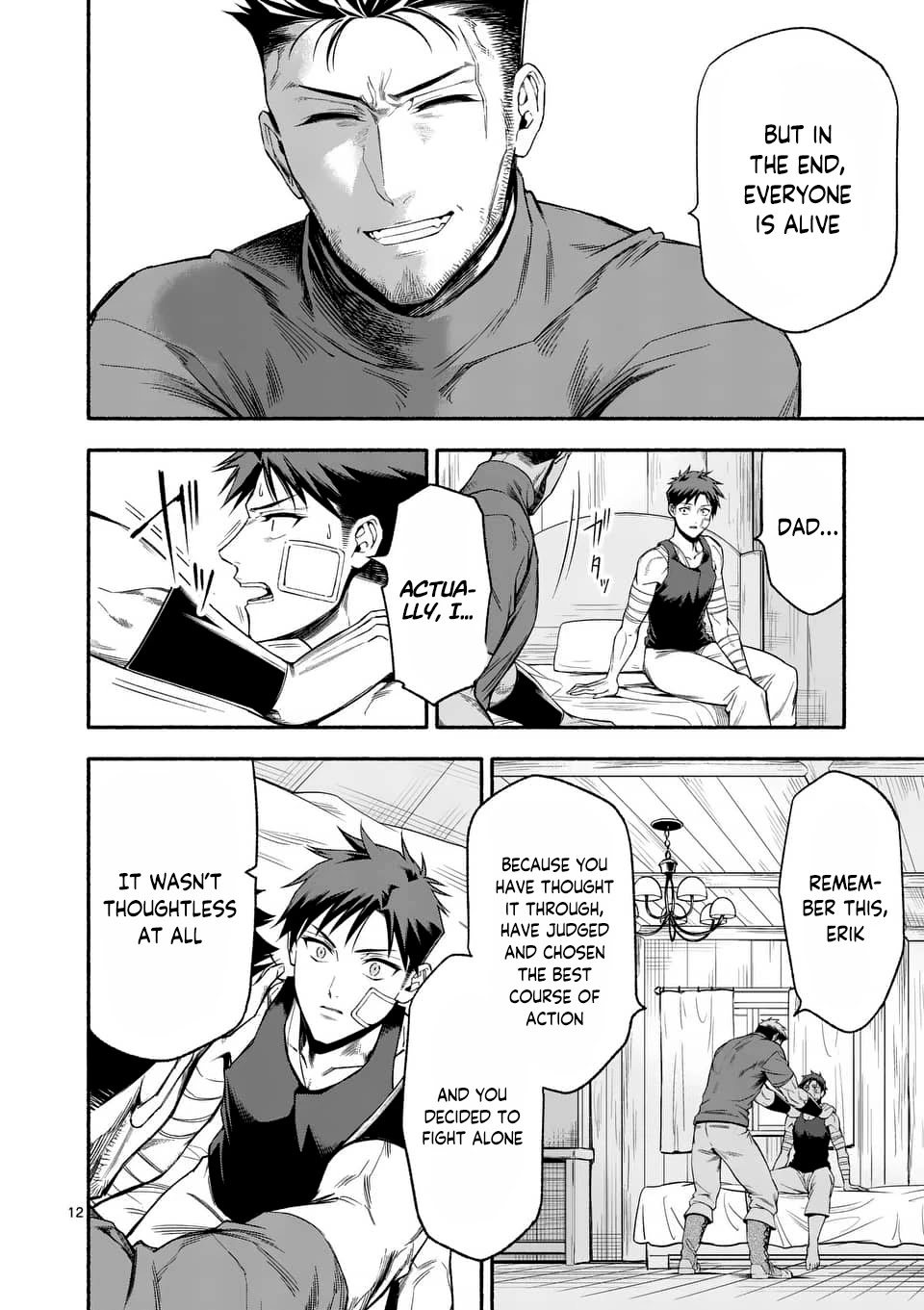 After Being Reborn, I Became the Strongest to Save Everyone Chapter 20 page 13 - Chapter 20