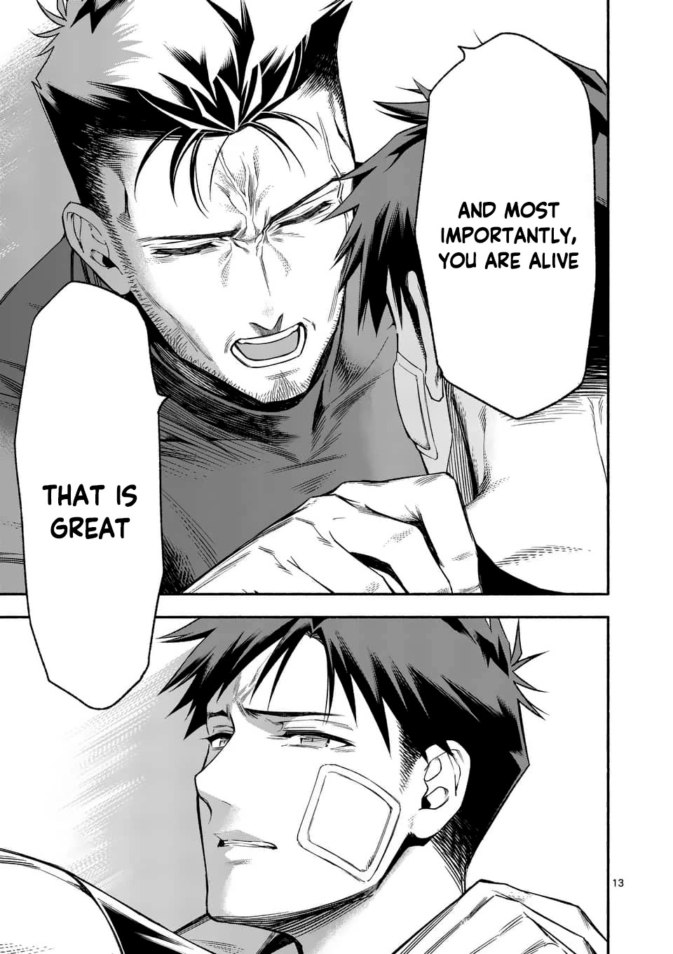 After Being Reborn, I Became the Strongest to Save Everyone Chapter 20 page 14 - Chapter 20