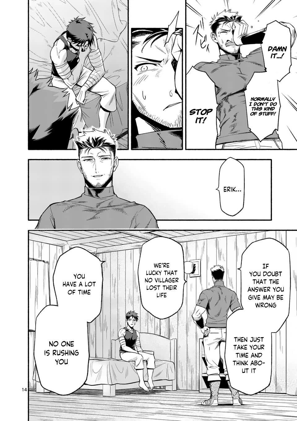 After Being Reborn, I Became the Strongest to Save Everyone Chapter 20 page 15 - Chapter 20