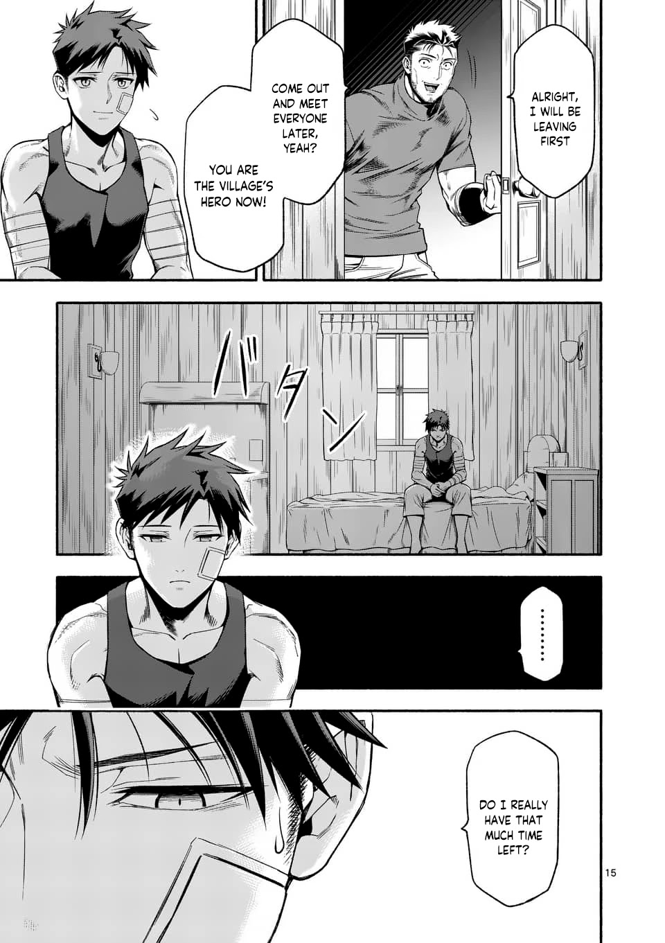 After Being Reborn, I Became the Strongest to Save Everyone Chapter 20 page 16 - Chapter 20
