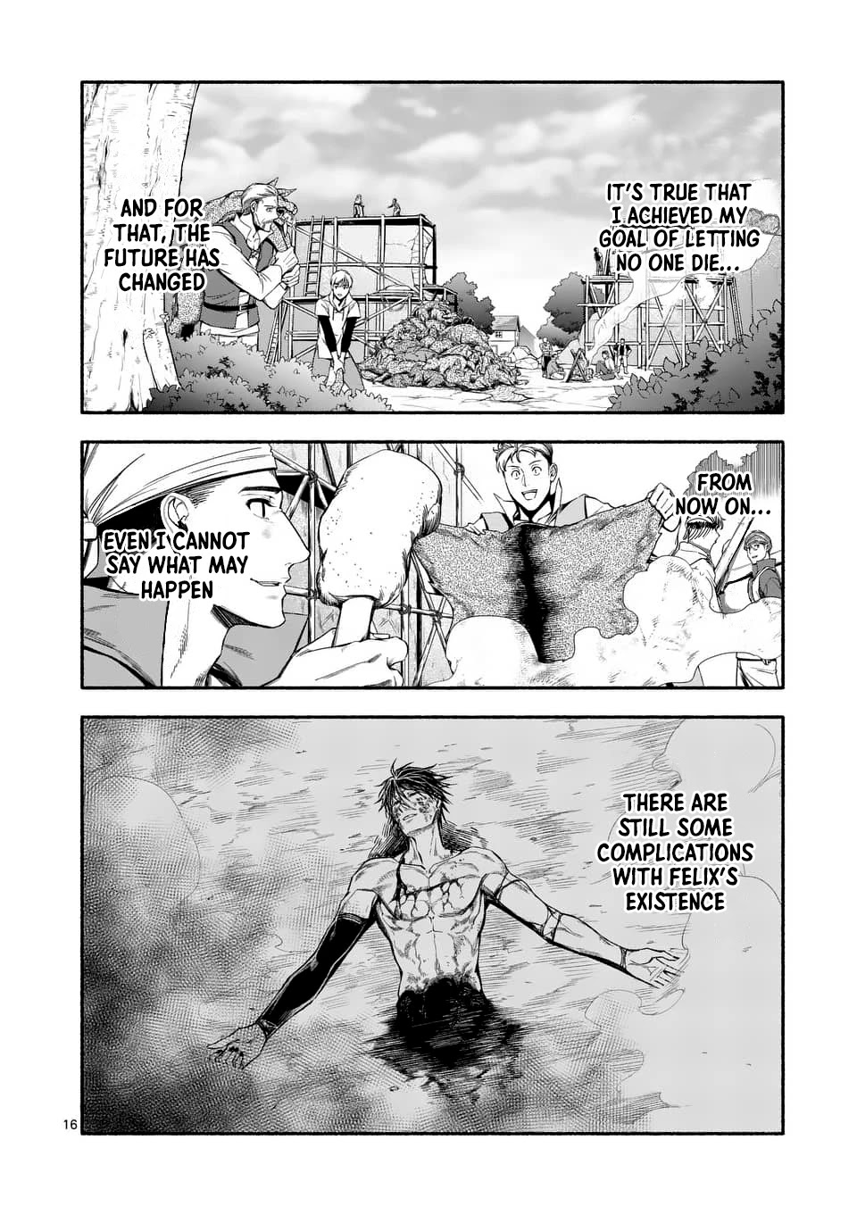 After Being Reborn, I Became the Strongest to Save Everyone Chapter 20 page 17 - Chapter 20