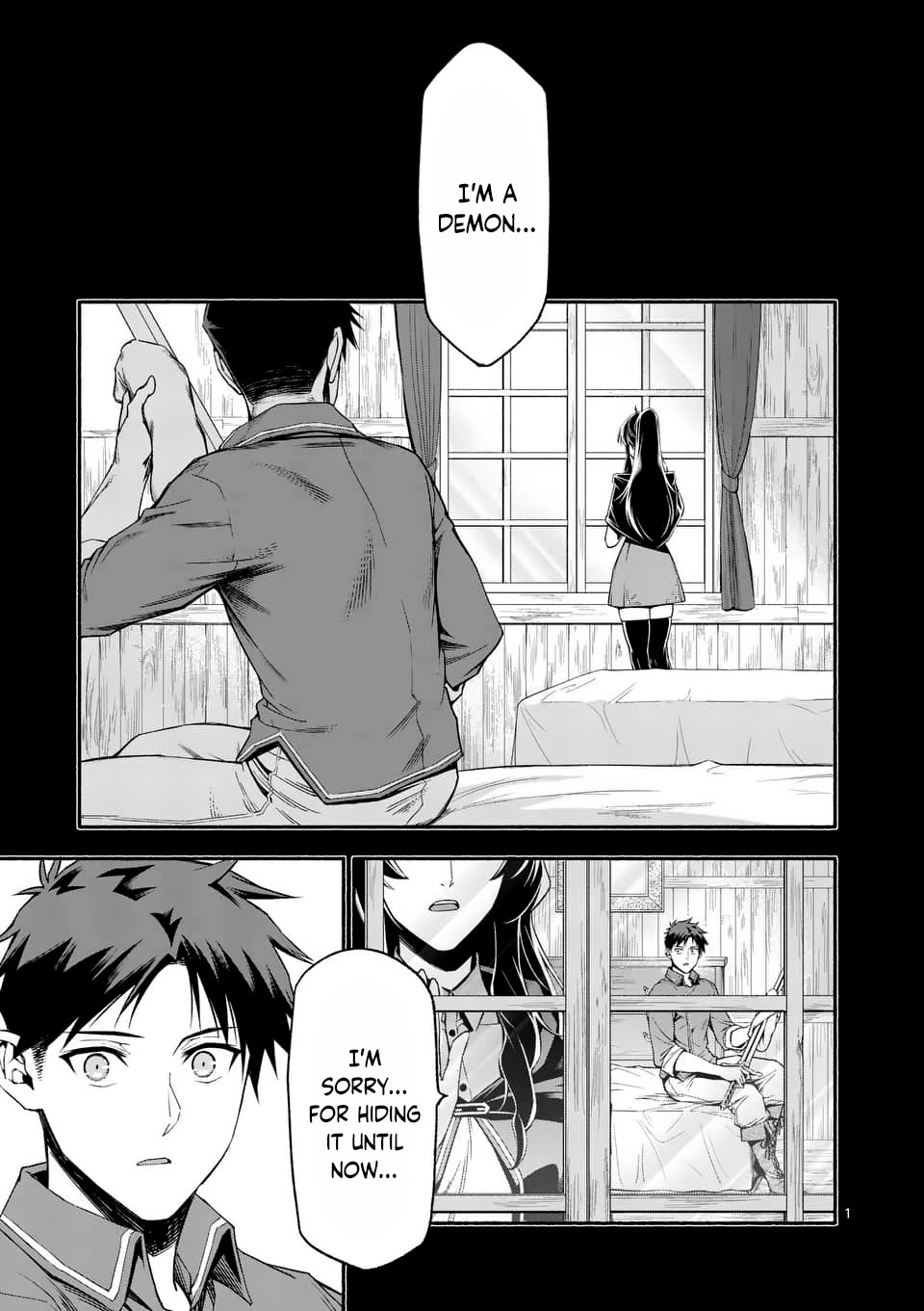 After Being Reborn, I Became the Strongest to Save Everyone Chapter 20 page 2 - Chapter 20