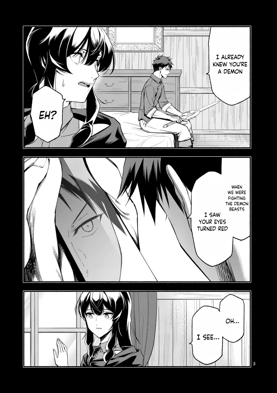 After Being Reborn, I Became the Strongest to Save Everyone Chapter 20 page 4 - Chapter 20