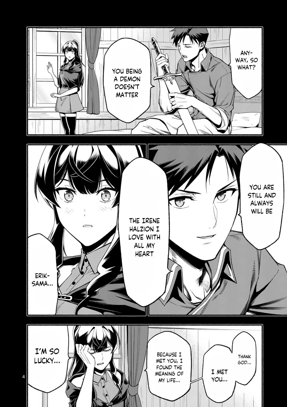 After Being Reborn, I Became the Strongest to Save Everyone Chapter 20 page 5 - Chapter 20