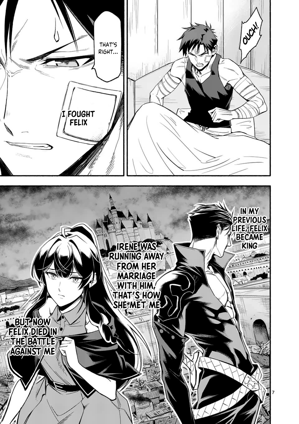 After Being Reborn, I Became the Strongest to Save Everyone Chapter 20 page 8 - Chapter 20