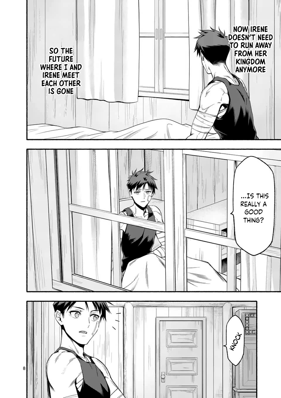 After Being Reborn, I Became the Strongest to Save Everyone Chapter 20 page 9 - Chapter 20