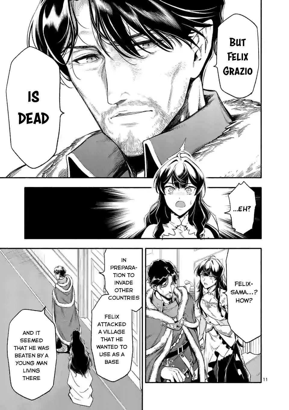 After Being Reborn, I Became the Strongest to Save Everyone Chapter 21 page 12 - Chapter 21