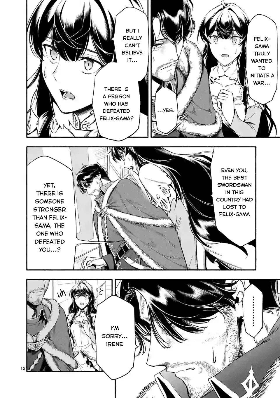 After Being Reborn, I Became the Strongest to Save Everyone Chapter 21 page 13 - Chapter 21