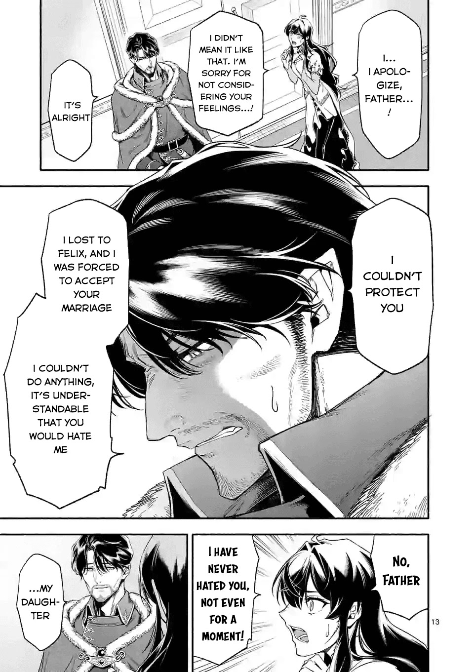 After Being Reborn, I Became the Strongest to Save Everyone Chapter 21 page 14 - Chapter 21