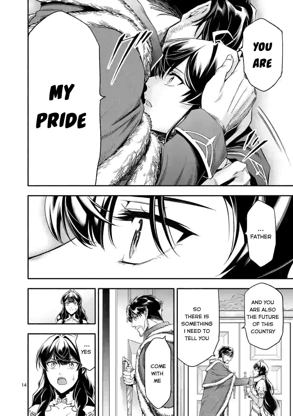 After Being Reborn, I Became the Strongest to Save Everyone Chapter 21 page 15 - Chapter 21