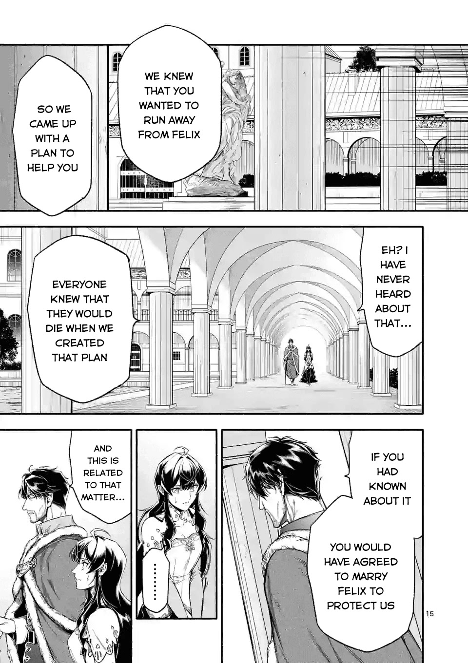 After Being Reborn, I Became the Strongest to Save Everyone Chapter 21 page 16 - Chapter 21